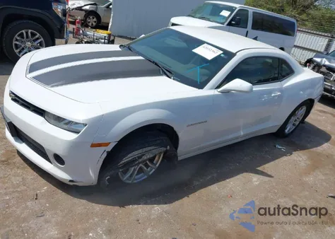 2015 Chevrolet Camaro 2Ls z USA, uszkodzony, nr VIN 2G1FB1E38F9185161